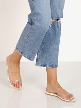 Tkees Gemma Sandal Clear